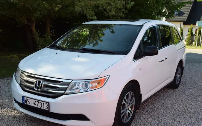 mazowieckie Honda Odyssey cena 59900 przebieg: 214000, rok produkcji 2012 z Siedlce